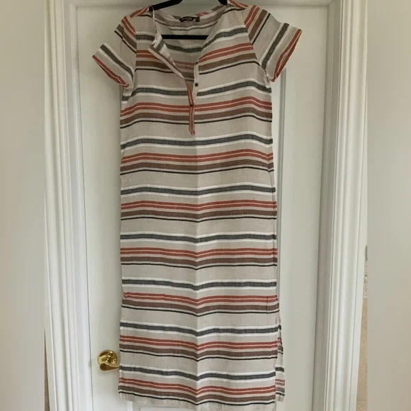 Massimo Dutti | Dresses | Massimo Dutti Linen Maxi Dress | Poshmark